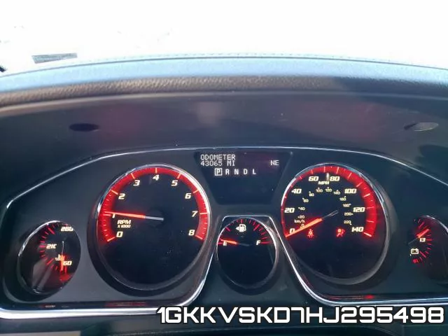 1GKKVSKD7HJ295498 фото 9