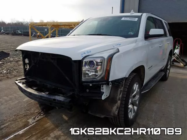 1GKS2BKC2HR110789 фото 3