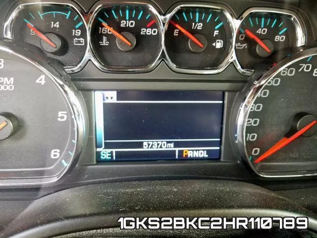 1GKS2BKC2HR110789 фото 9
