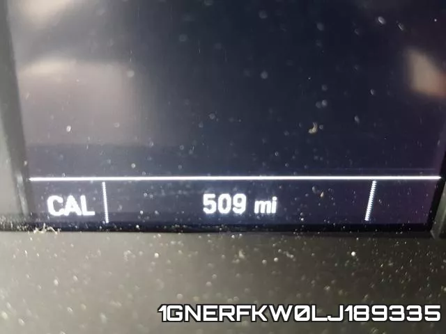 1GNERFKW0LJ189335 фото 9