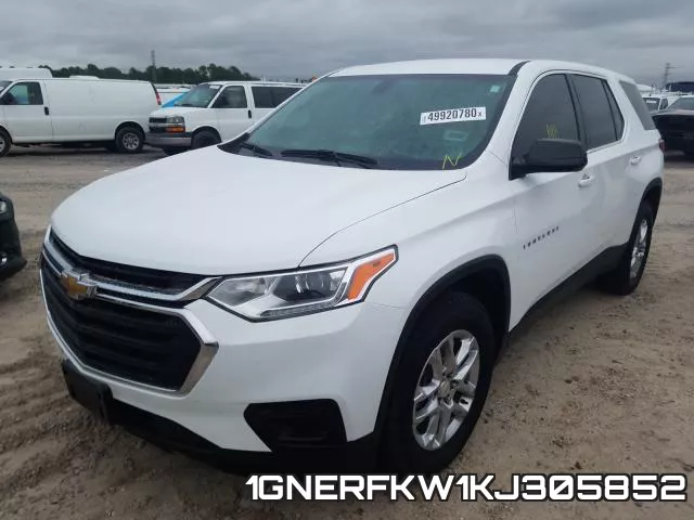 1GNERFKW1KJ305852 фото 3