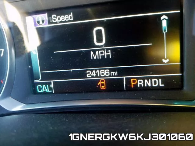 1GNERGKW6KJ301060 фото 9