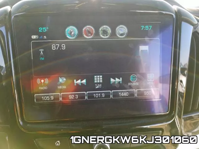 1GNERGKW6KJ301060 фото 10