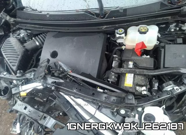 1GNERGKW9KJ262187 фото 2