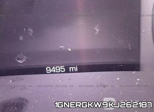1GNERGKW9KJ262187 фото 7