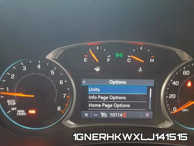 1GNERHKWXLJ141515 фото 9
