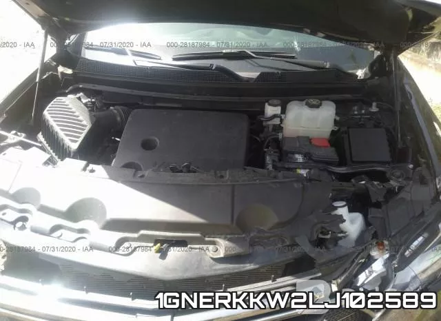 1GNERKKW2LJ102589 фото 2