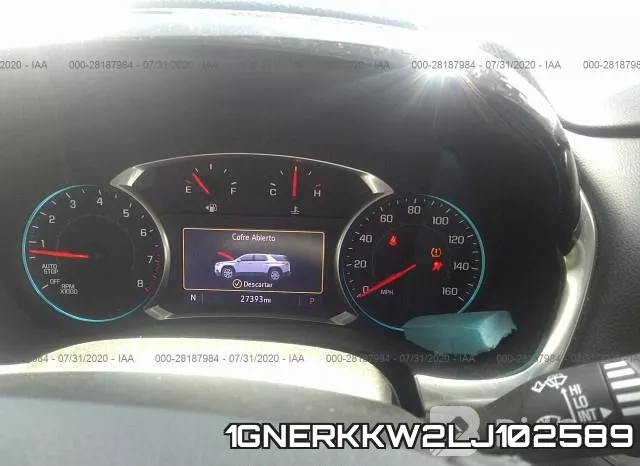 1GNERKKW2LJ102589 фото 8
