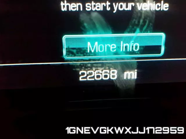 1GNEVGKWXJJ172959 фото 9