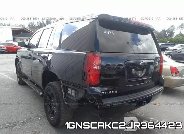 1GNSCAKC2JR364423 фото 4