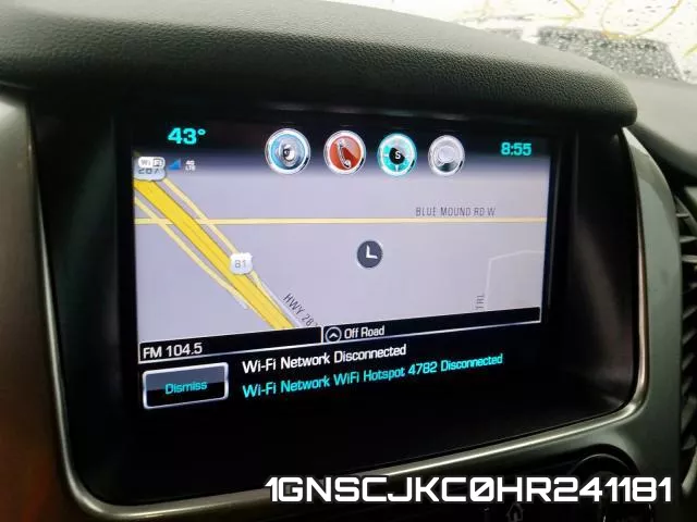 1GNSCJKC0HR241181 фото 10