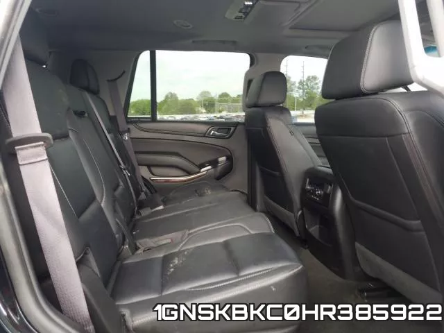 1GNSKBKC0HR385922 фото 7
