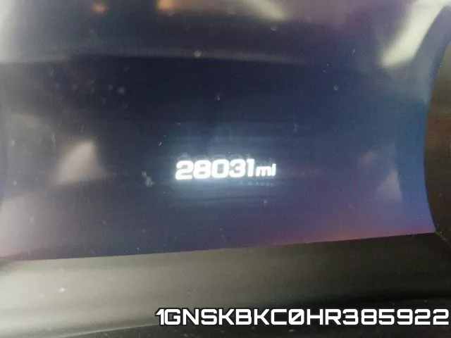 1GNSKBKC0HR385922 фото 9