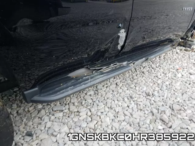 1GNSKBKC0HR385922 фото 10
