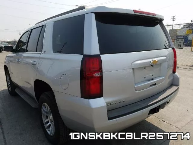1GNSKBKC8LR257274 фото 4