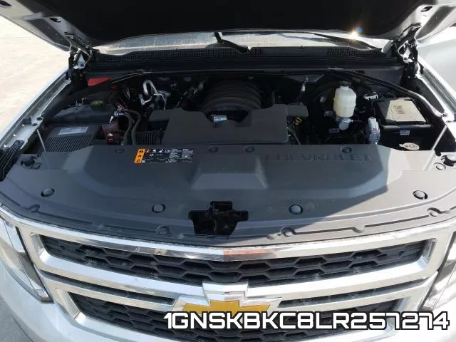 1GNSKBKC8LR257274 фото 8