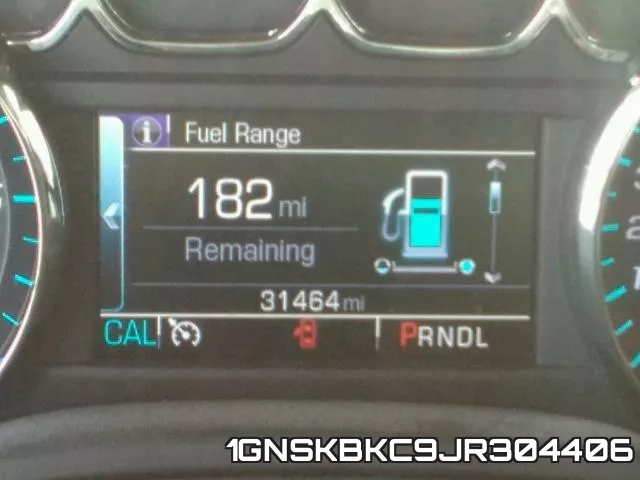 1GNSKBKC9JR304406 фото 9