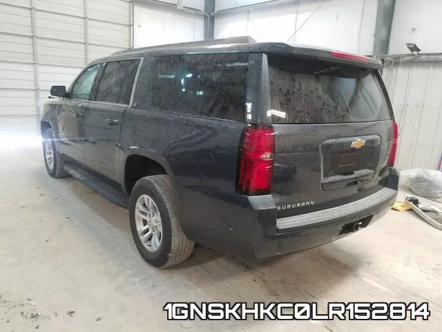 1GNSKHKC0LR152814 фото 4