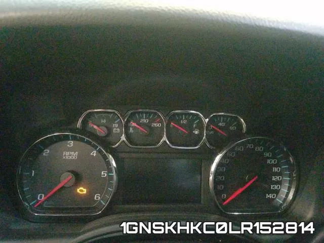 1GNSKHKC0LR152814 фото 9