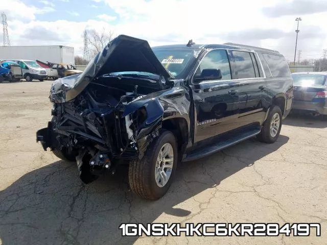 1GNSKHKC6KR284197 фото 3