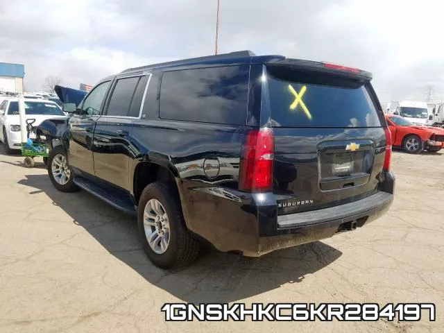 1GNSKHKC6KR284197 фото 4