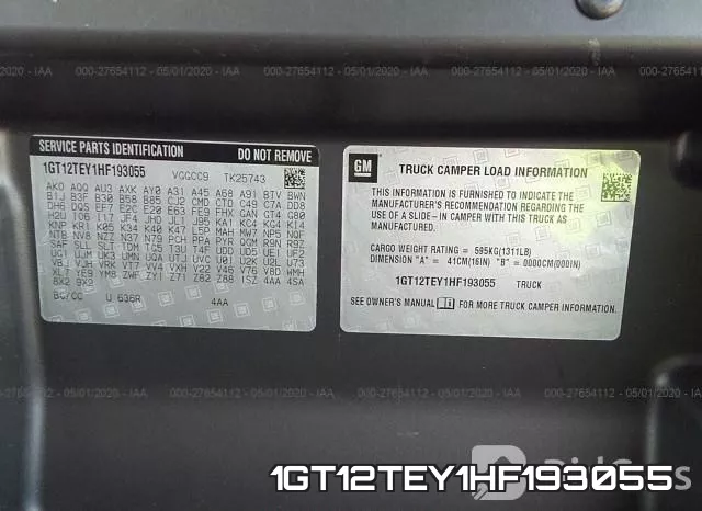 1GT12TEY1HF193055 фото 10