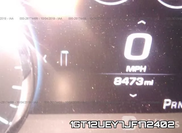 1GT12UEY7JF172402 фото 8