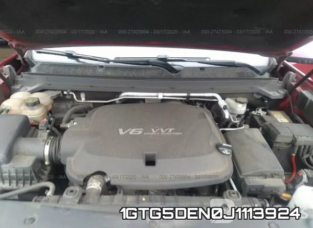 1GTG5DEN0J1113924 фото 2