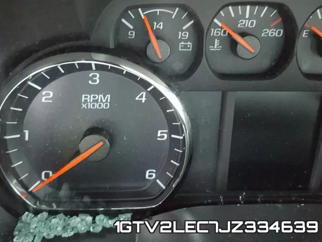 1GTV2LEC7JZ334639 фото 9
