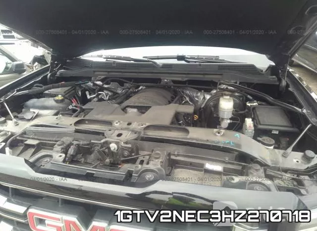 1GTV2NEC3HZ270718 фото 2