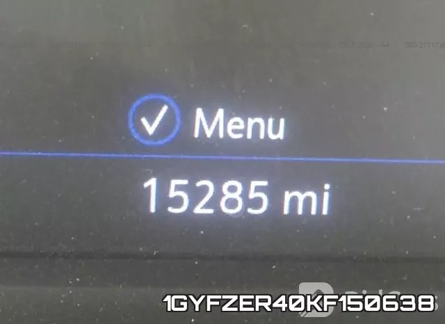 1GYFZER40KF150638 фото 8