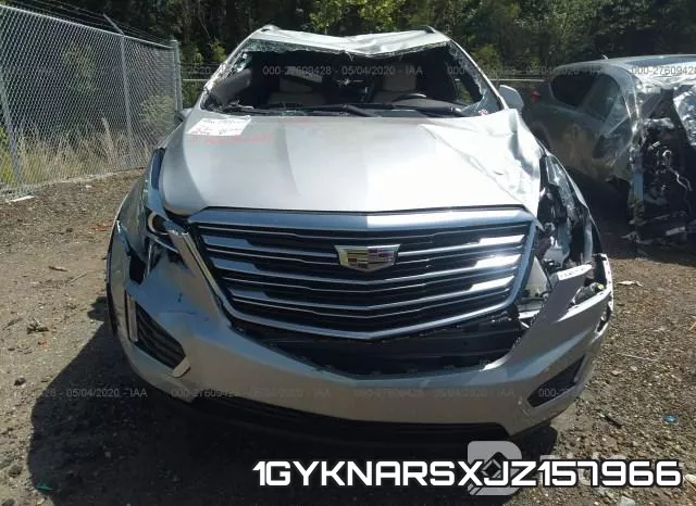1GYKNARSXJZ157966 фото 7