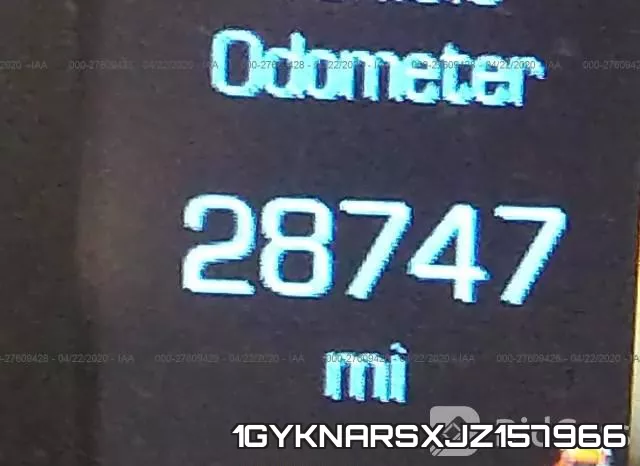1GYKNARSXJZ157966 фото 8
