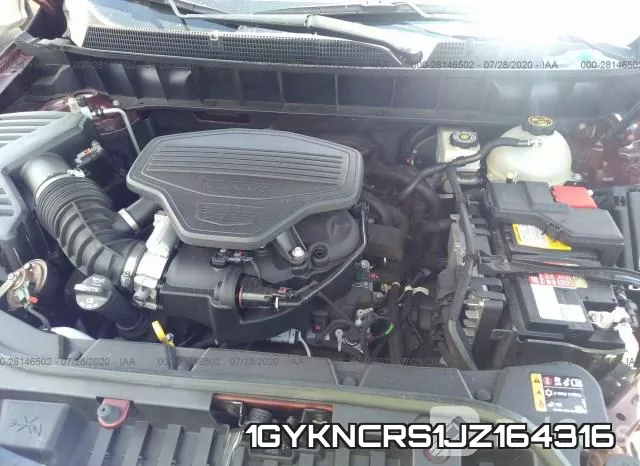 1GYKNCRS1JZ164316 фото 2