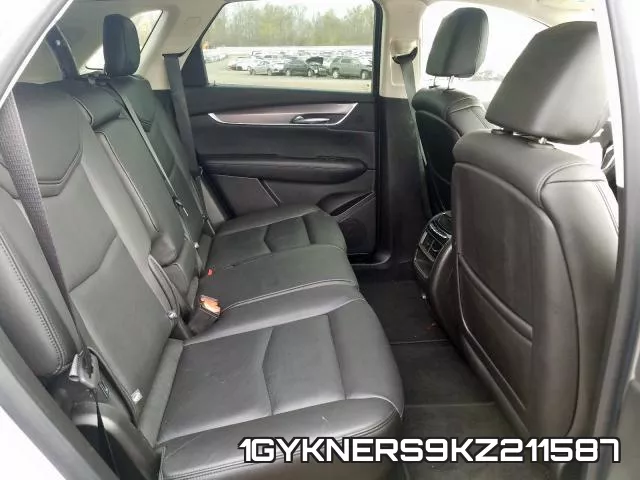 1GYKNERS9KZ211587 фото 7
