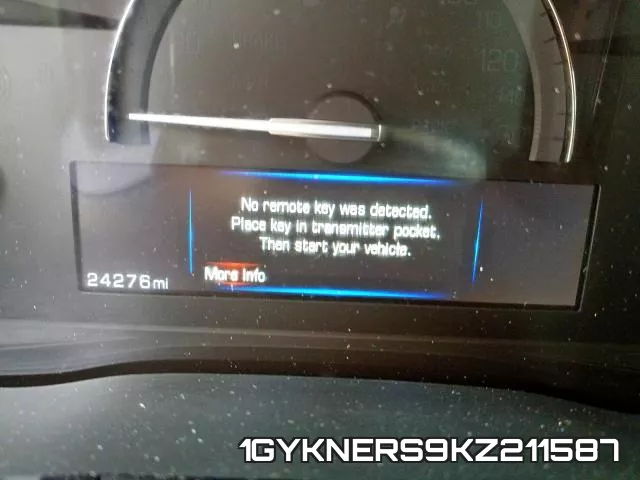 1GYKNERS9KZ211587 фото 9