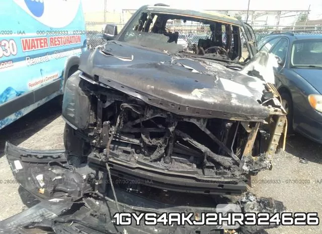 1GYS4AKJ2HR324626 фото 2