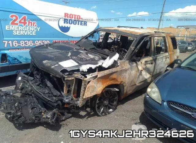 1GYS4AKJ2HR324626 фото 3