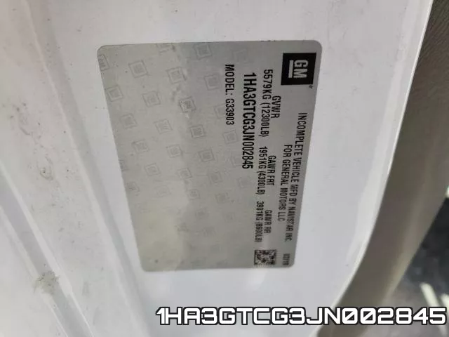 1HA3GTCG3JN002845 фото 2