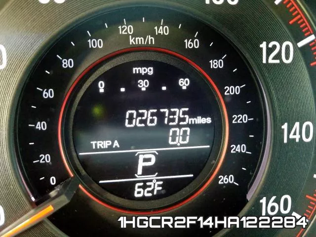 1HGCR2F14HA122284 фото 9