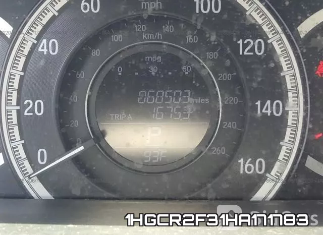 1HGCR2F31HA171783 фото 8
