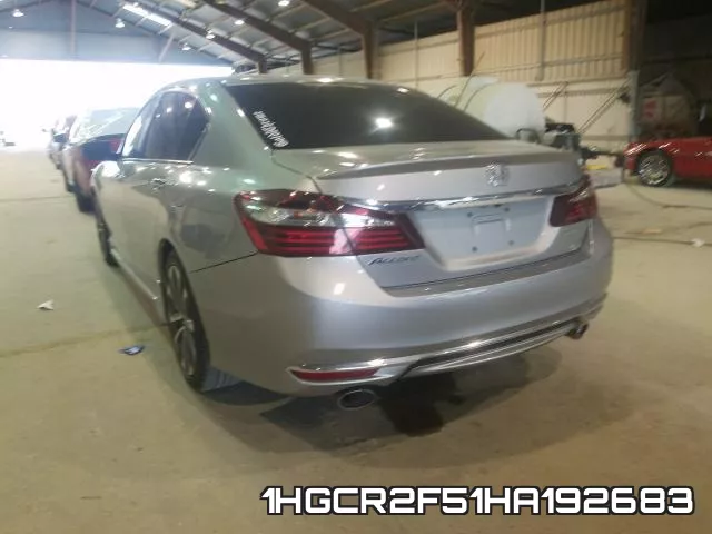 1HGCR2F51HA192683 фото 4