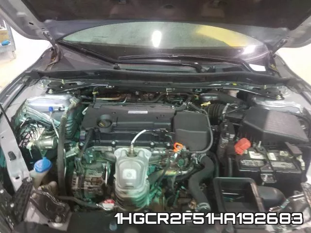1HGCR2F51HA192683 фото 8