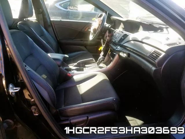 1HGCR2F53HA303699 фото 6