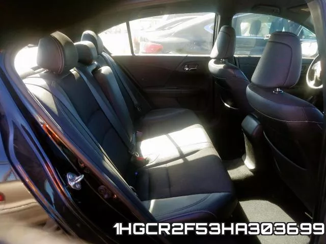 1HGCR2F53HA303699 фото 7