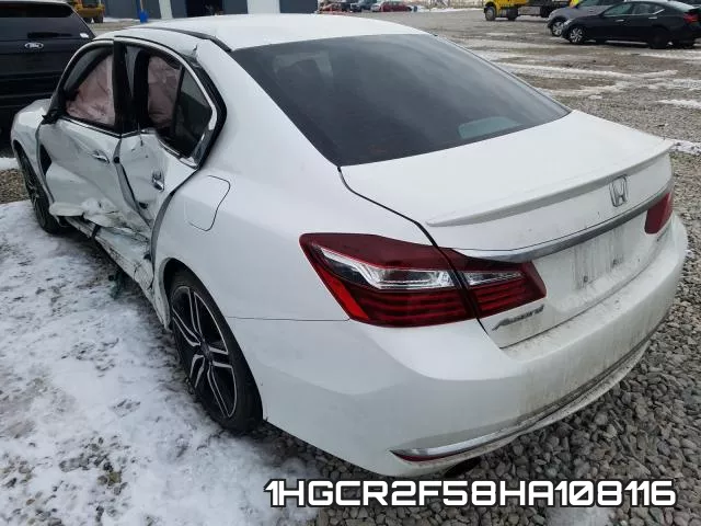 1HGCR2F58HA108116 фото 4
