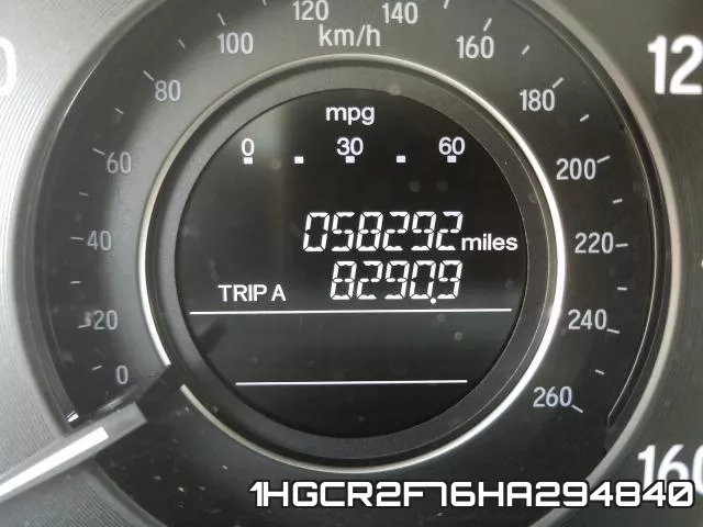 1HGCR2F76HA294840 фото 8