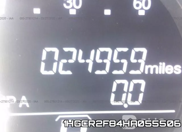 1HGCR2F84HA055506 фото 8