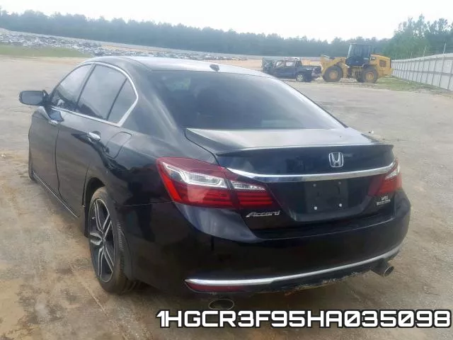 1HGCR3F95HA035098 фото 4