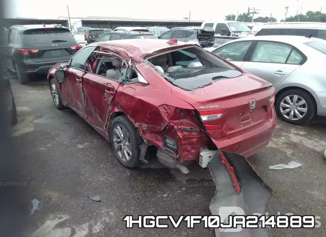 1HGCV1F10JA214889 фото 4